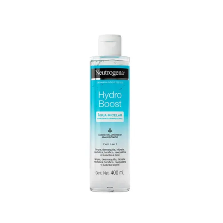 Hydro Boost - Agua micelar, hidrata durante 24 horas