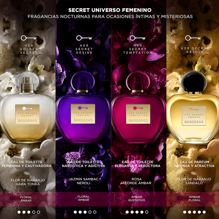 Her Golden Secret Eau de Toilette para mujer