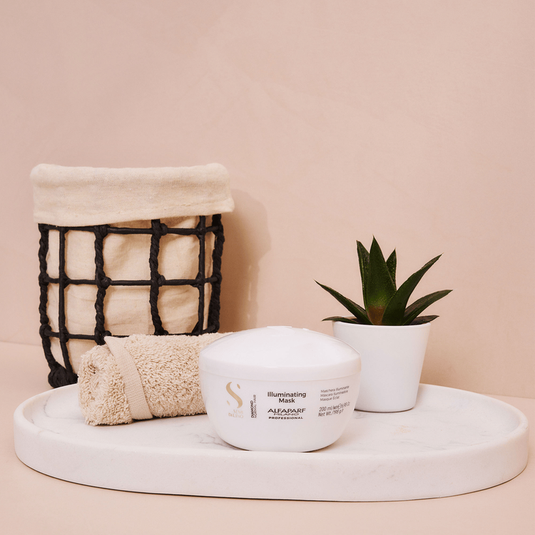 Semi Di Lino - Mascarilla, belleza y vitalidad capilar