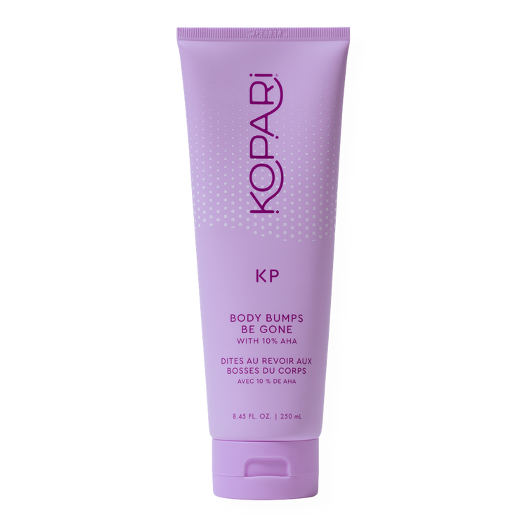 Body Bumps Be Gone - Tratamiento exfoliante corporal, reduce queratosis