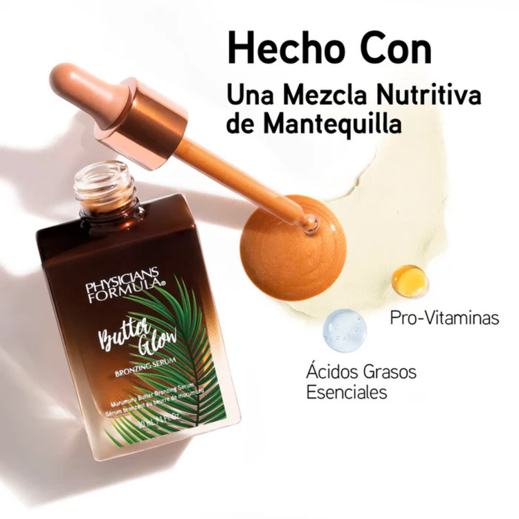 Butter Glow Bronzing Serum enriquecido con minerales iluminadores
