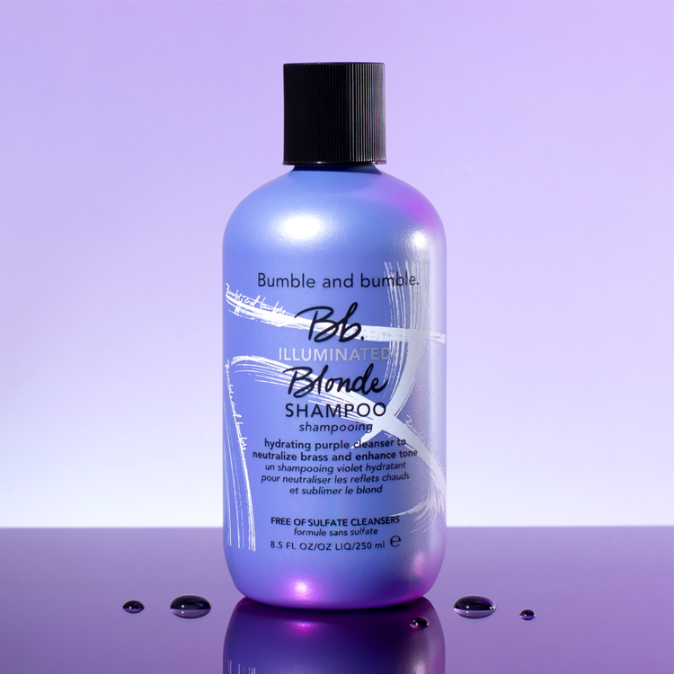 Iluminated Blonde - Shampoo, neutraliza el color e hidrata