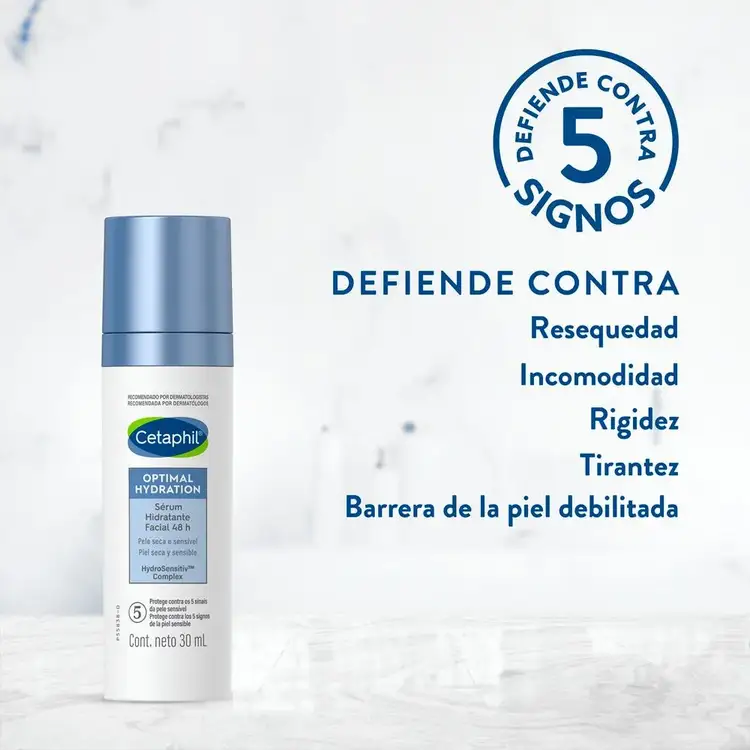 Optimal Hydration Serum facial hydrosensitiv complex™ para pieles sensibles, secas y deshidratadas