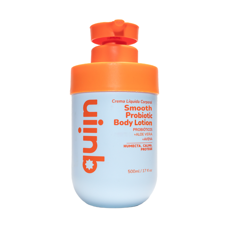 Smooth Probiotic Body Lotion 500 ML - Loción corporal, humecta, calma y protege