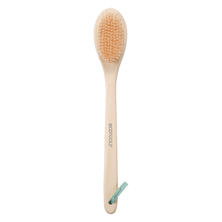 Eco Tools Bristle Bath Brush - Cepillo con esponja, para ducha