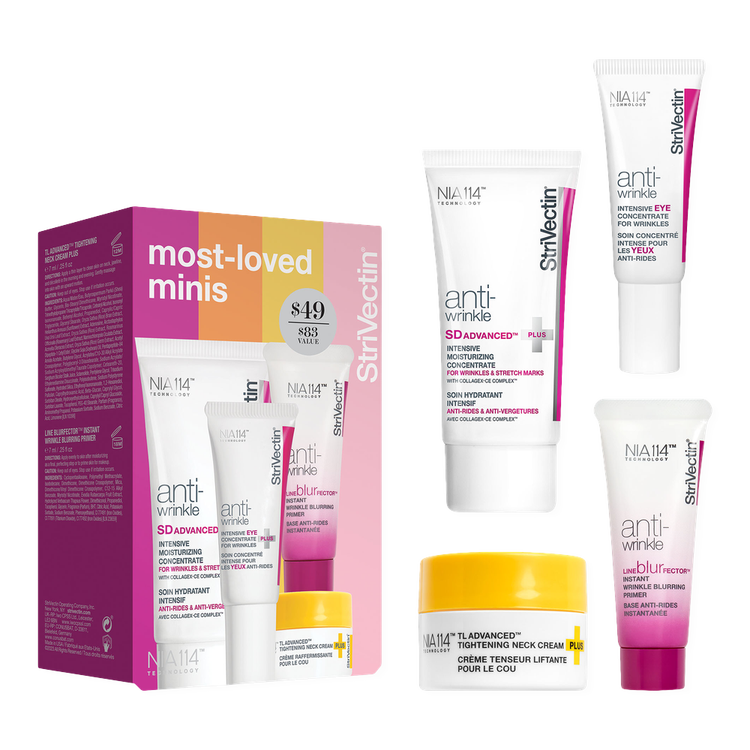 Most Loved Minis Set reduce signos de envejecimiento