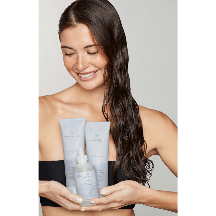 Awapuhi Wild Ginger HydraSoft Glossing Tratamiento capilar brillo para el cabello