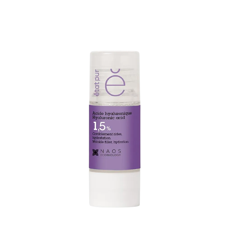 Ácido hialurónico - Suero facial, activos puros con acción redensificante que mejora la firmeza de la piel