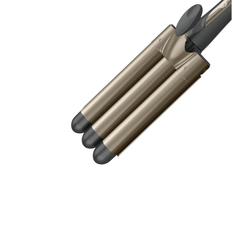 Conair InfinitiPro - Tenaza triple color purpura