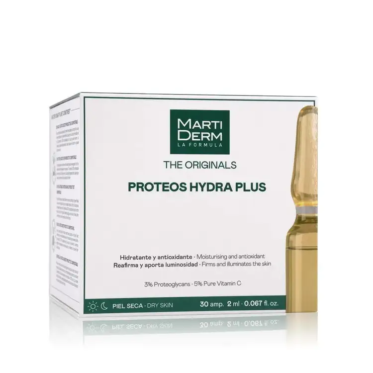 Proteos Hydra Plus Ampolletas hidrata piel seca intensamente
