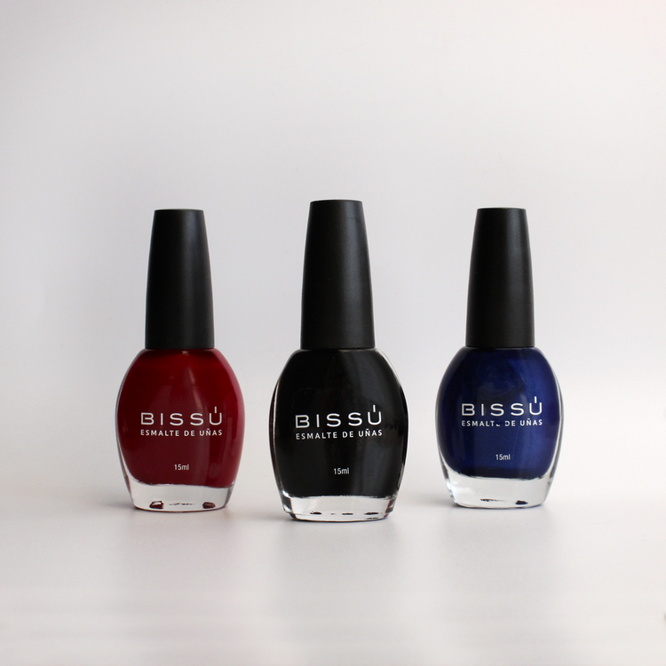 Esmalte para uñas, fórmula de alta cobertura