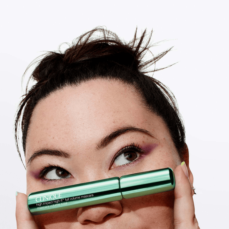 High Impact™ Nutri-Dimension Mascara Mascara de pestañas pestañas con volumen, definición y longitud