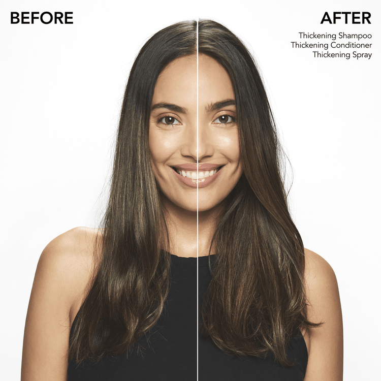 Thickening - Acondicionador voluminizador, hidrata y da textura al cabello