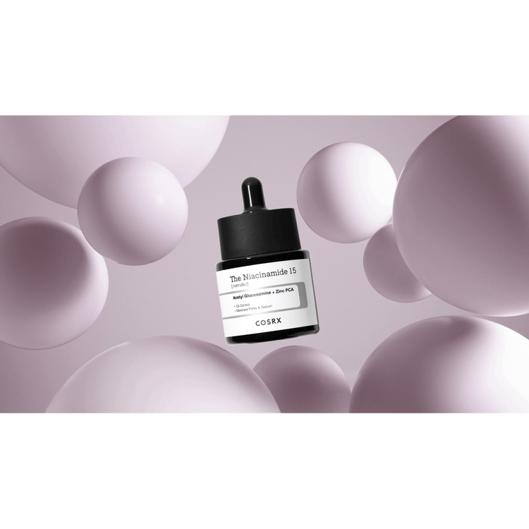 The Niacinamide 15 - Suero facial, con niacinamida + Acetyl Glucosamina + Zinc PCA, combate el acné