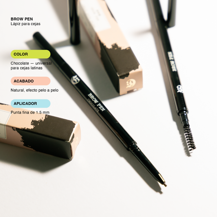 Brow Pen Lápiz para cejas punta fina