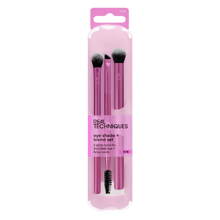 Eye Shade & Blend Makeup Brush Trio - Set de brochas, para ojos