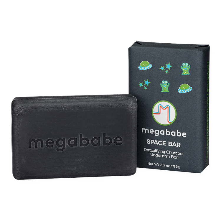 Space Bar Detoxifying Charcoal - Desodorante, con carbón desintoxicante