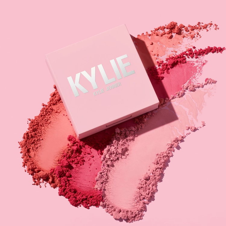 Kylie Powder - Blush, de larga duración