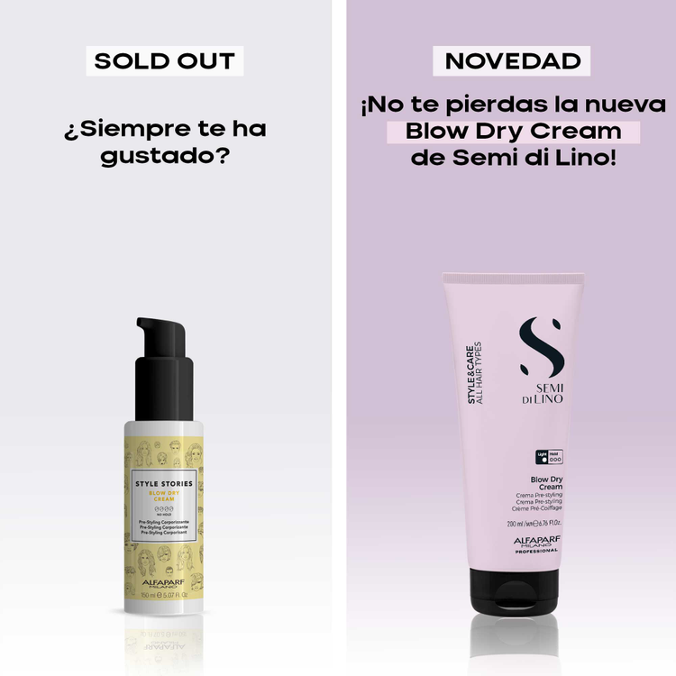 Semi Di Lino Style & Care - Crema para peinar, proporciona control y protección