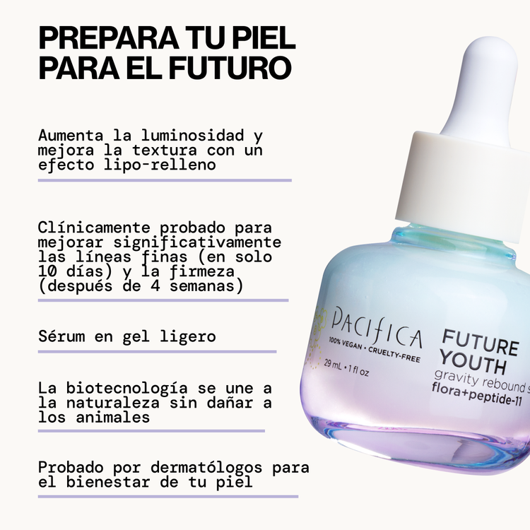 Future Youth Gravity Rebound Suero facial promueve la elasticidad