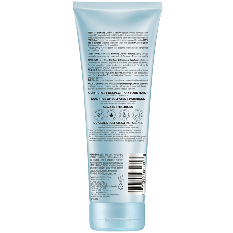 Restore - Acondicionador, cabello más hidratado y purificado