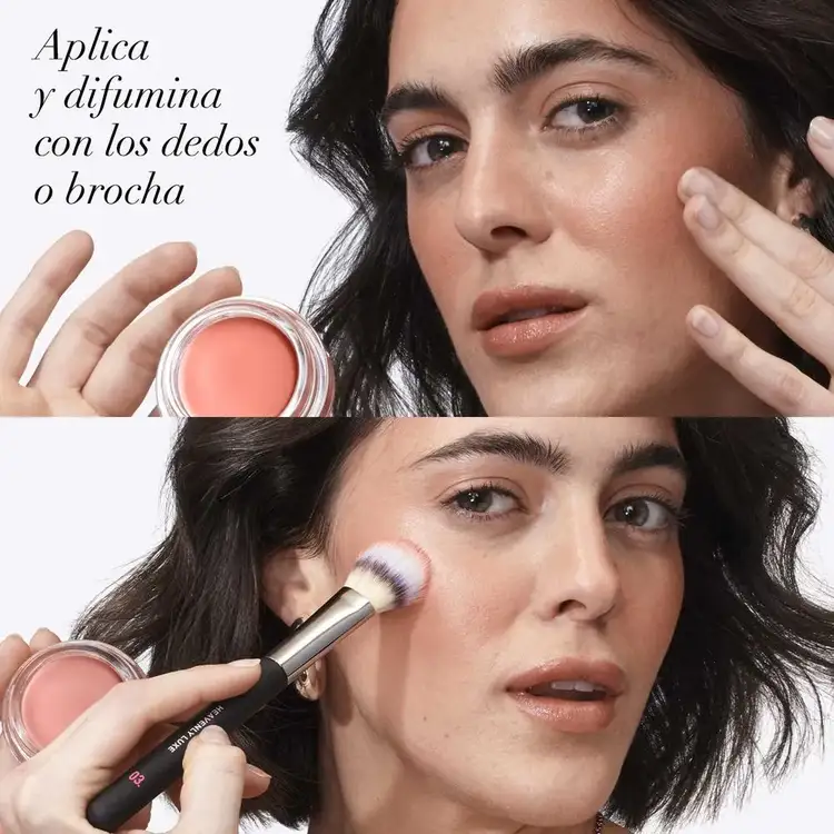 Glow With Confidence - Rubor, acabado que se funde con la piel