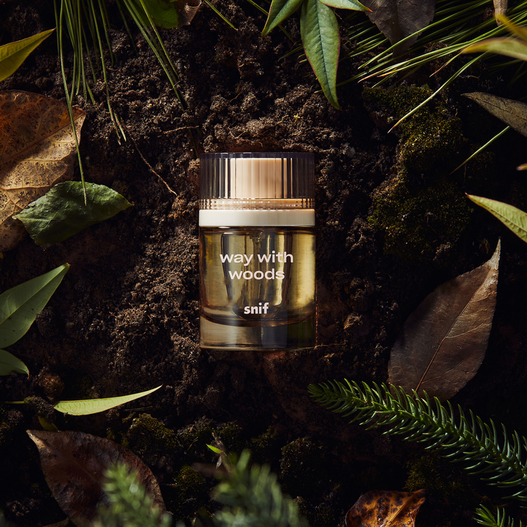 Way with Woods - Eau de toilette, té blanco fresco y mandarina con sándalo, ámbar, vetiver y almizcle