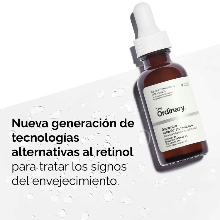 Granactive Retinoid 2% Emulsion Suero antiedad uniformiza el tono de la piel