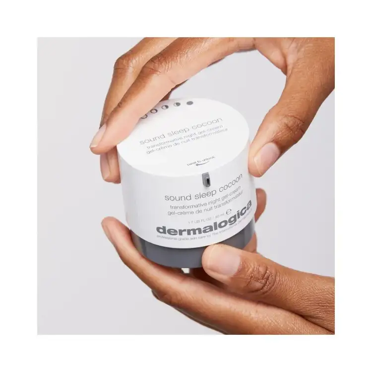 Sound Sleep Cocoon - Crema en gel, revitaliza e ilumina