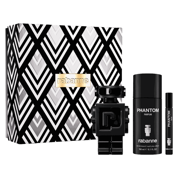 Phantom - Set de regalo, parfum 100 ml + Desodorante 150 ml + 10 ml
