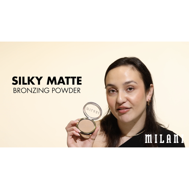 Silky Matte - Polvo bronceador, acabado mate y radiante