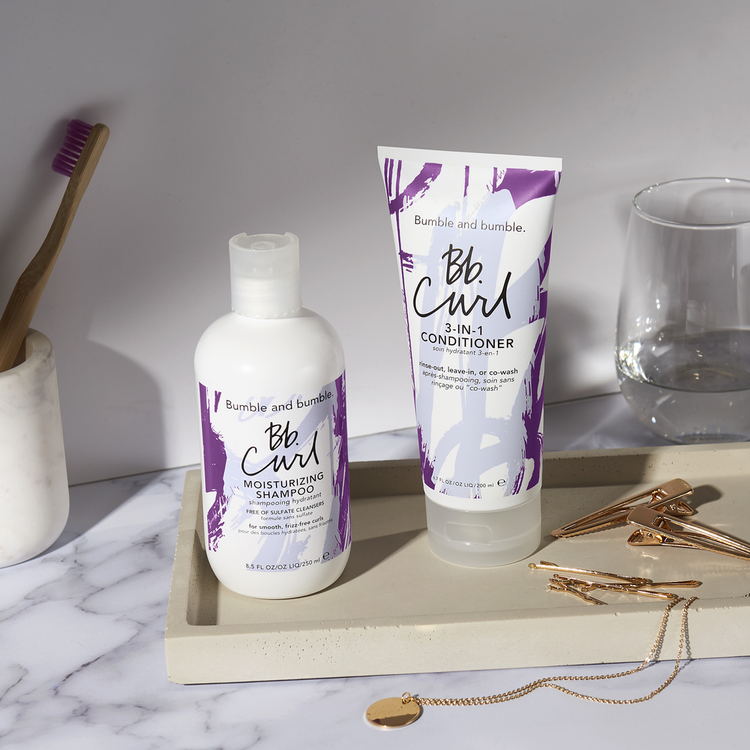 Bb Curl - Acondicionador hidratante 3 en 1, para rizos hidratación y definición para rizos