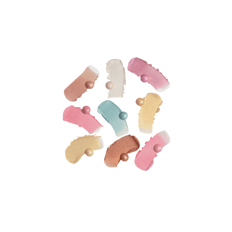 Ballet Beam Highlighting Pearls - Paleta de rostro, acabado suave y radiante