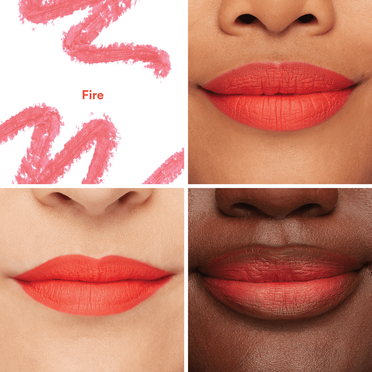 Velvet Matte - Lápiz labial, acabado mate