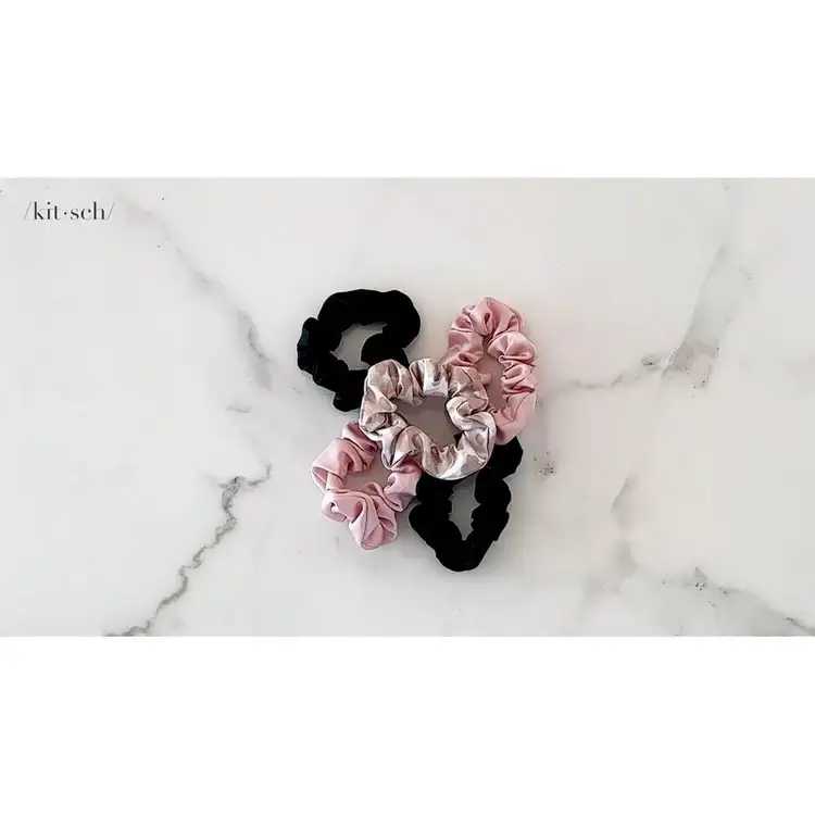 Satin Hair Scrunchies - Scrunchies para cabello, peina sin dejar marcas