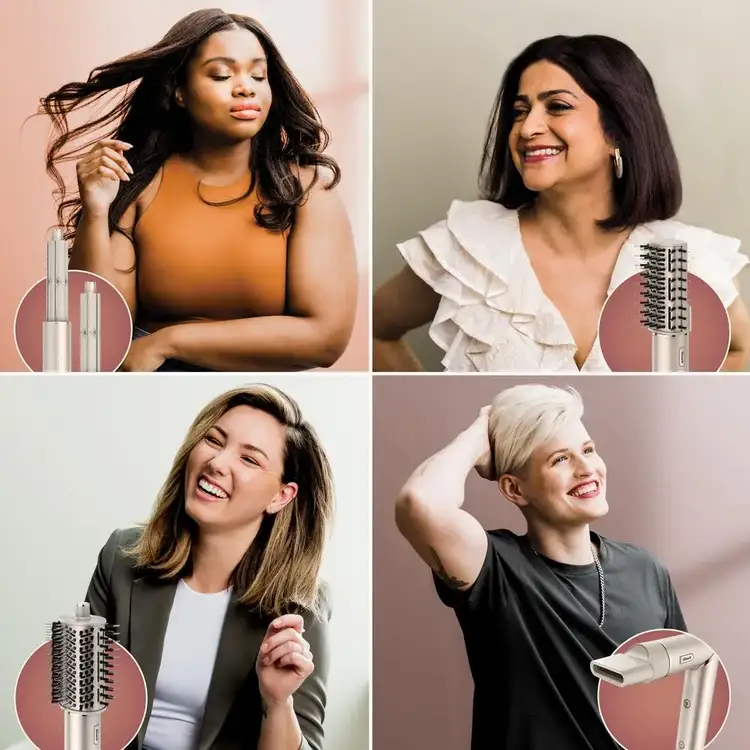Flex Style - Multiestilizador, seca y da volumen a tu cabello
