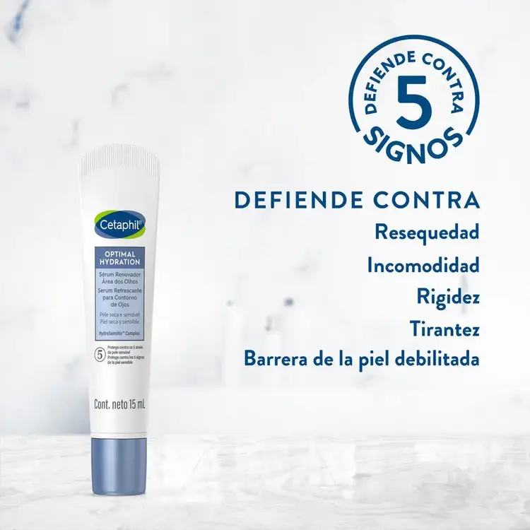Optimal Hydration Serum contorno de ojos para pieles sensibles. secas y deshidratadas