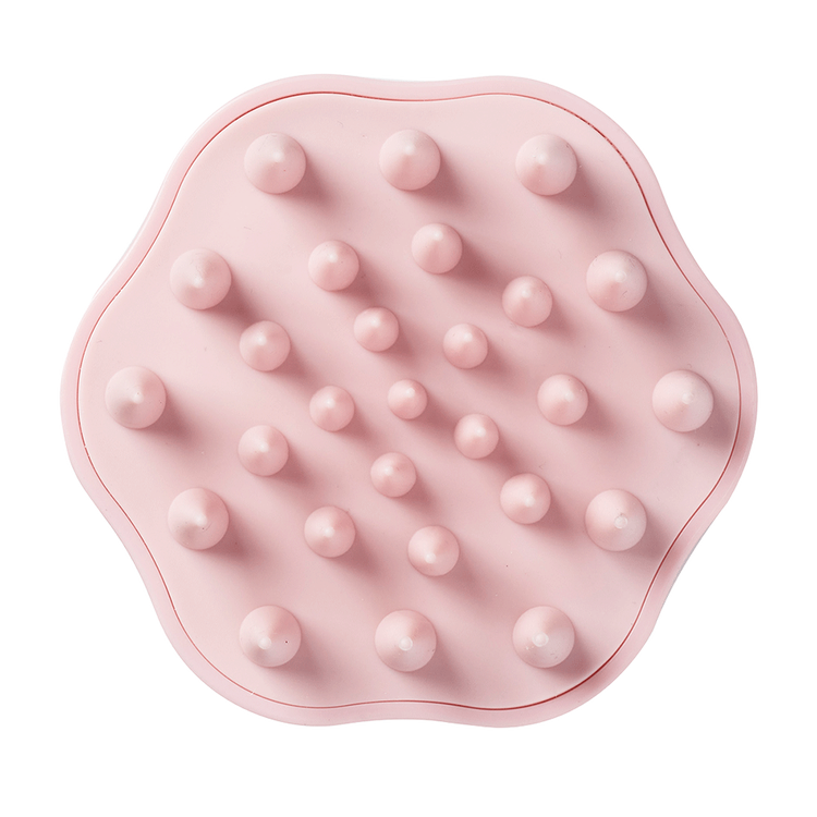 Conair - Mini cepillos scalp care 3 piezas de varios colores