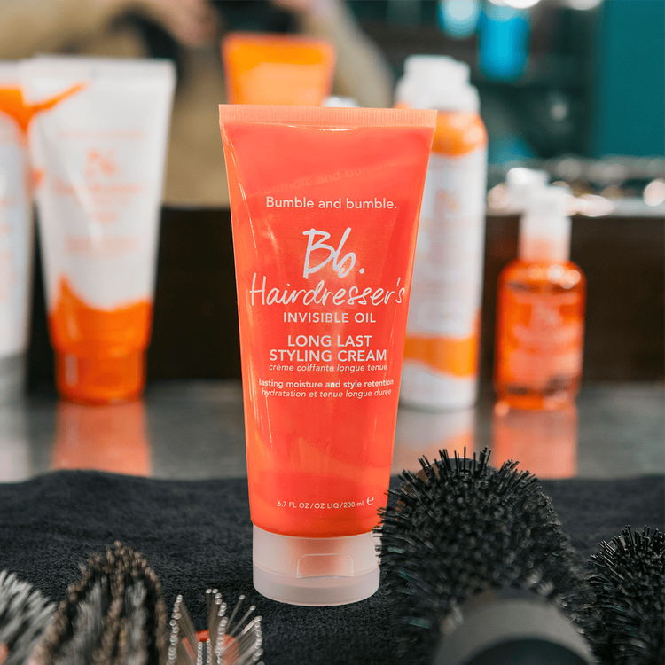 Hairdresser'S Invisible Oil - Crema de peinado, para larga duración