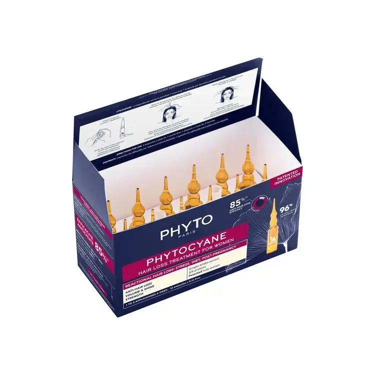 Phytocyane Tratamiento anticaída anticaída