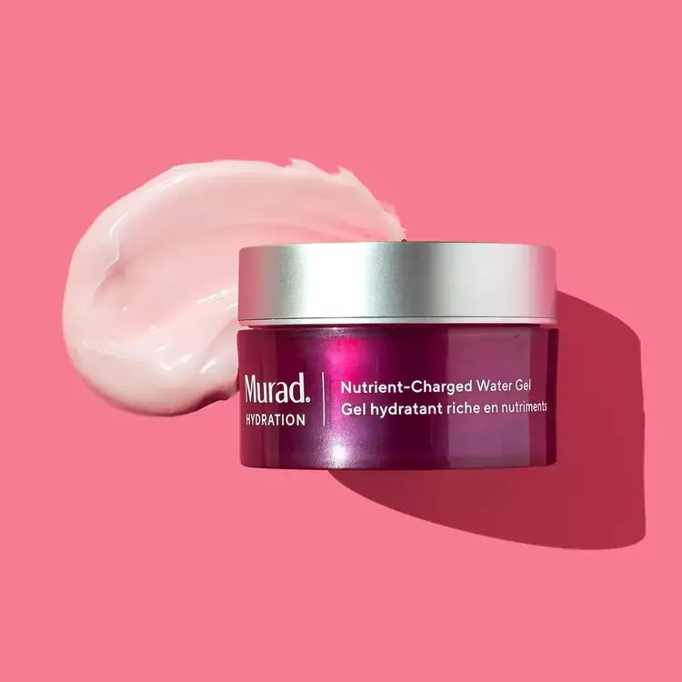 Hidratación - Nutrient Charged Water Gel Gel hidratante textura ligera libre de aceites