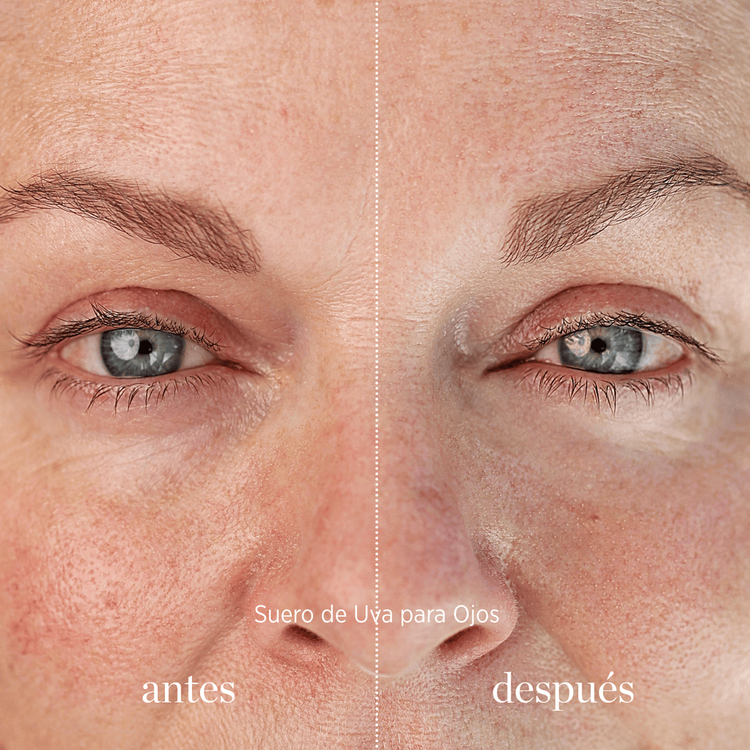 Suero de uva para ojos - Suero, descongestiona y reduce signos de fatiga