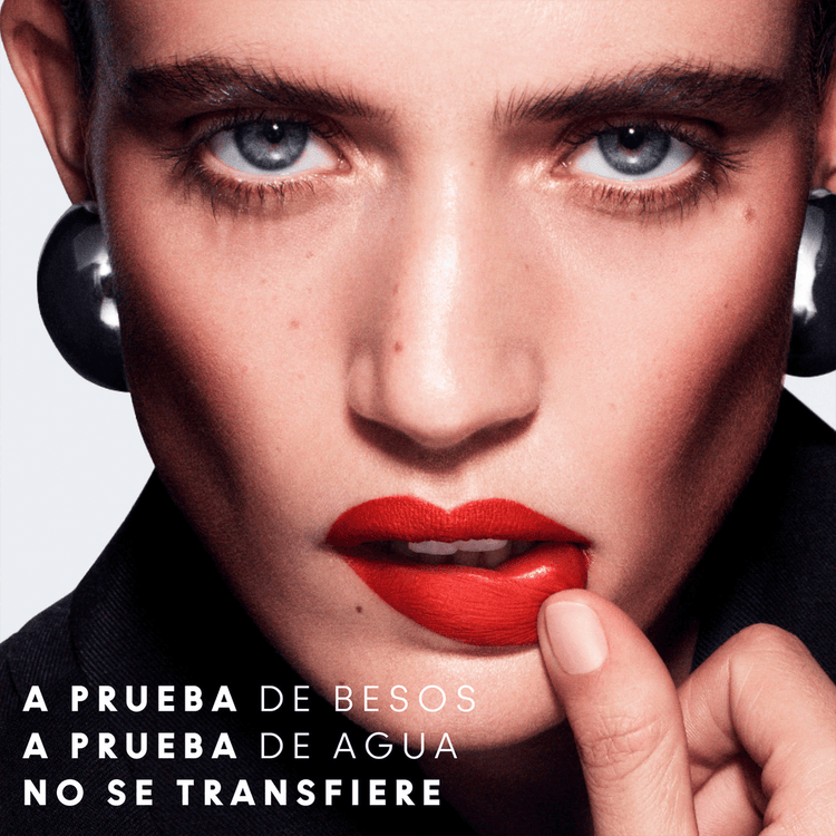 Mac Locked Kiss Ink 24 Hrs Lipcolour Labial líquido color intenso, mate y confortable