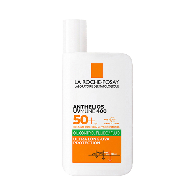 Anthelios - Protector solar facial, para piel grasa