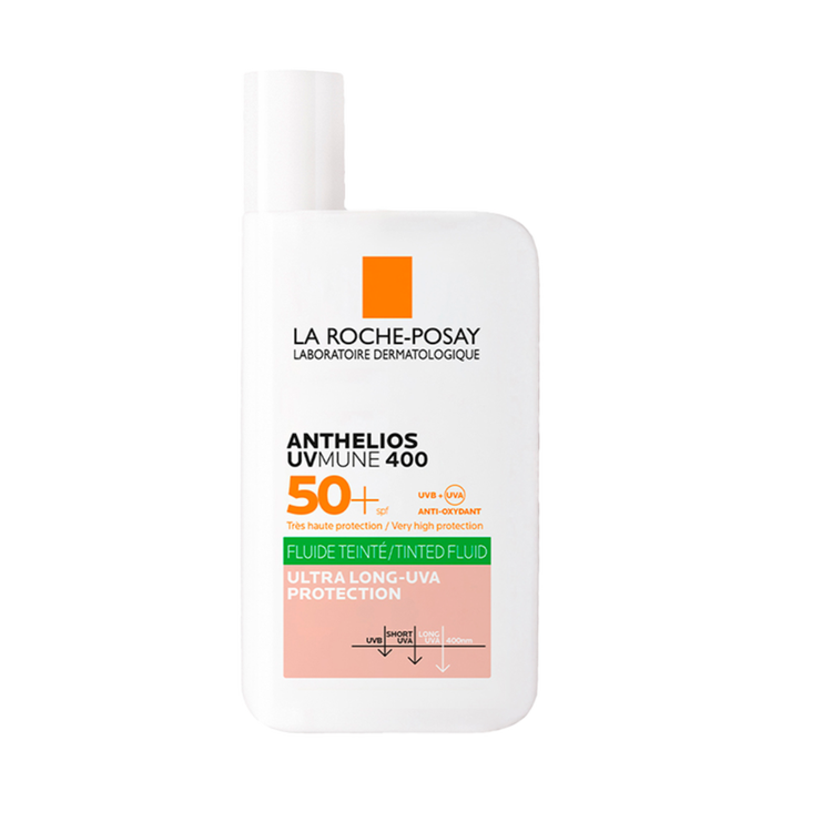Anthelios - Protector solar facial, control de grasa