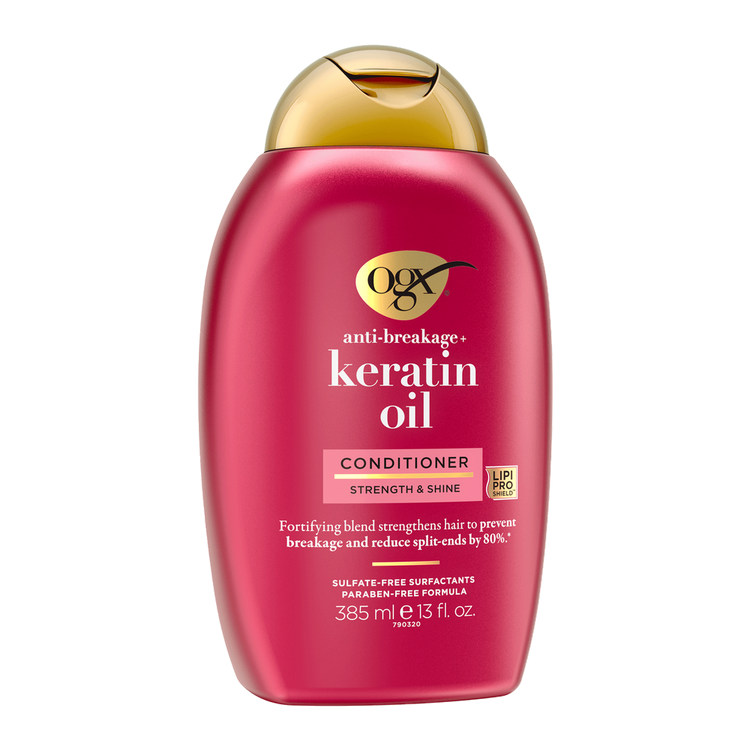 OGX Anti-Breakage Keratin Oil - Acondicionador, con keratina y aceite de argán