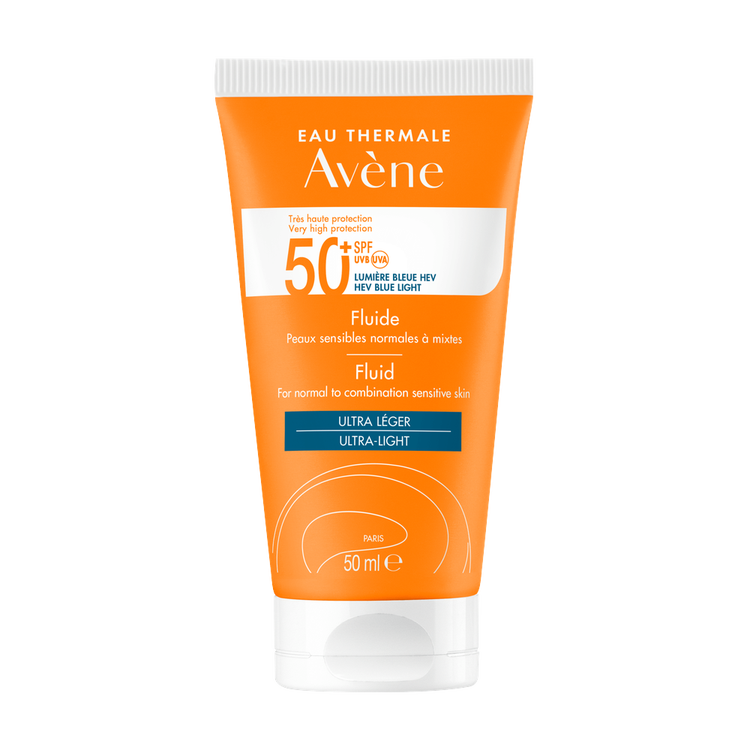 Fluido Ligero Protector solar reduce manchas causadas por luz azul