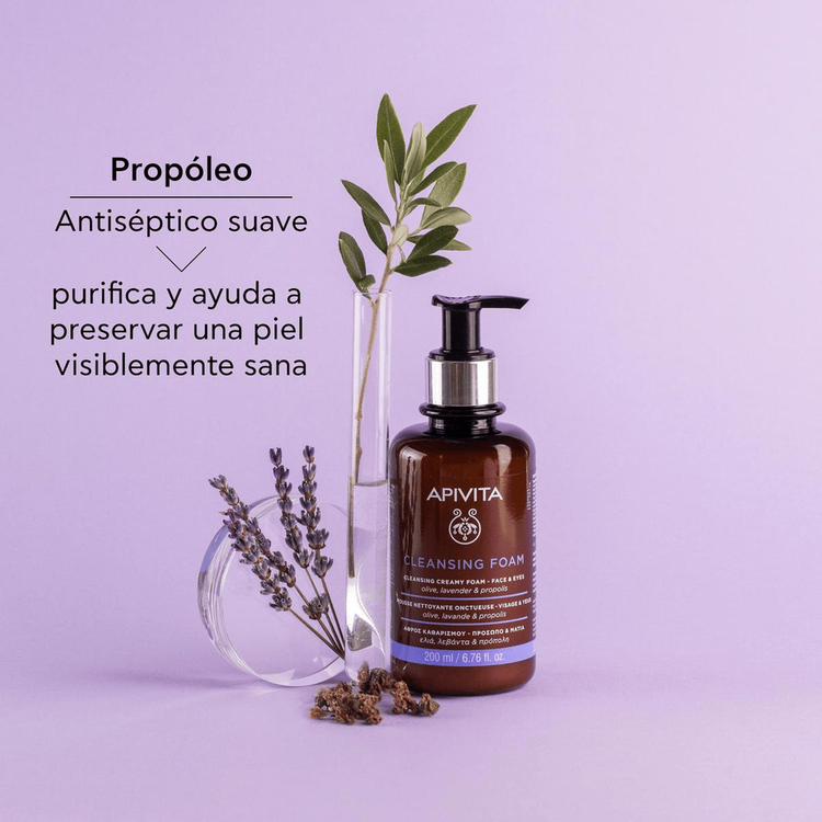 Face Hygiene Espuma limpiadora piel suave frescura inmediata