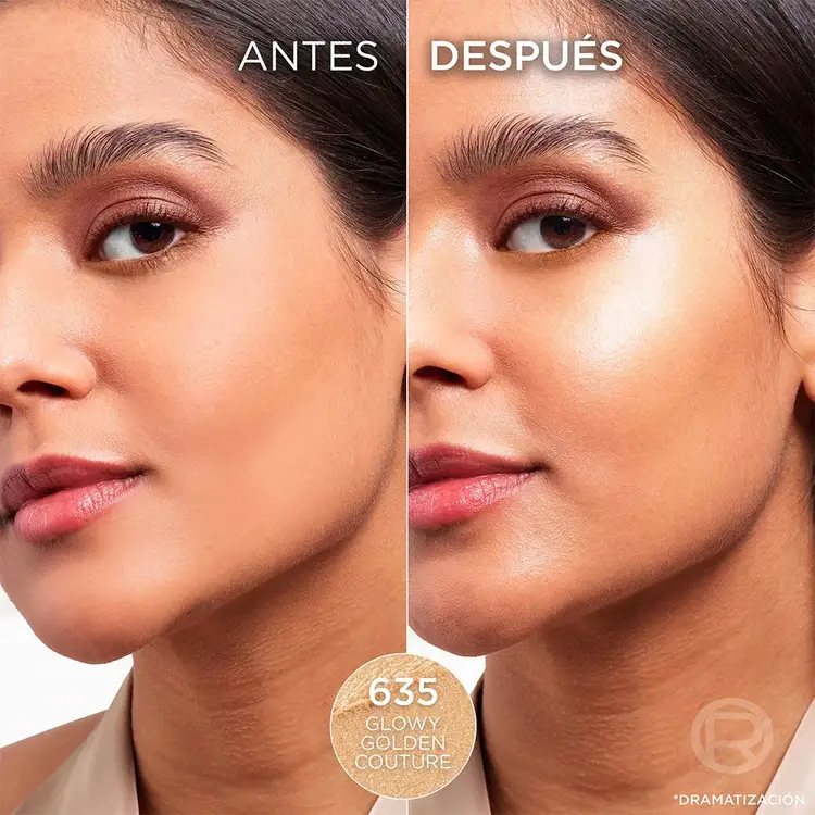 Lumi Le Glow - Iluminador en barra, para un brillo instantáneo