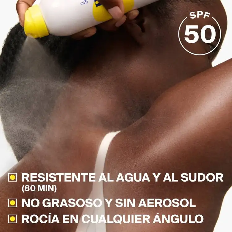 Play Antioxidant Sunny Citrus - Body mist, con 50 SPF